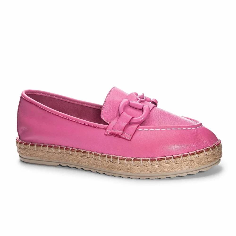 NEW CHINESE LAUNDRY women's espadrille loafer in pink